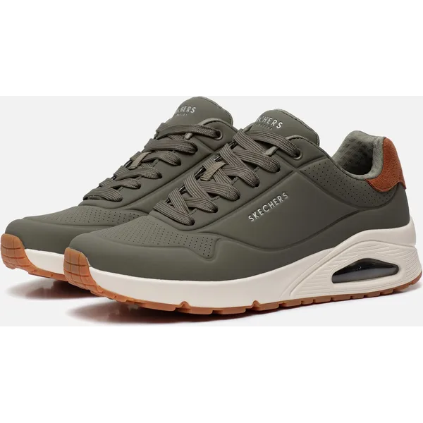 Skechers Uno - Suited On Air Olijfgroen