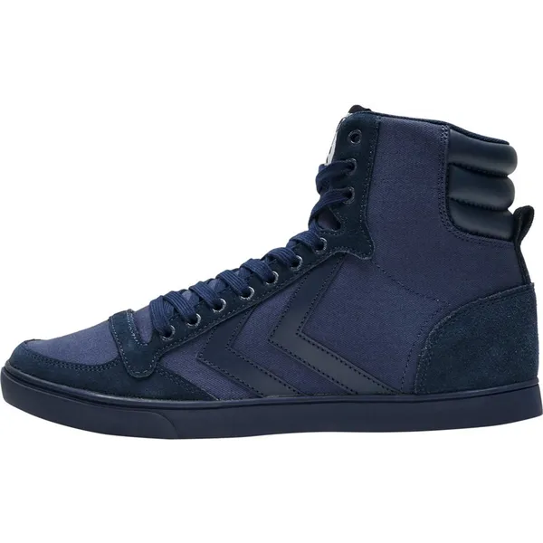 hummel Sneaker hoch Slimmer Stadil Tonal High Blau