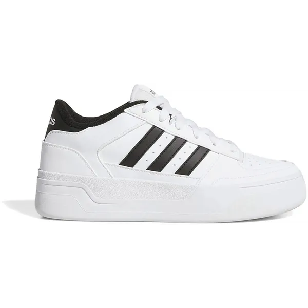 adidas Break Start Bold wit - zwart