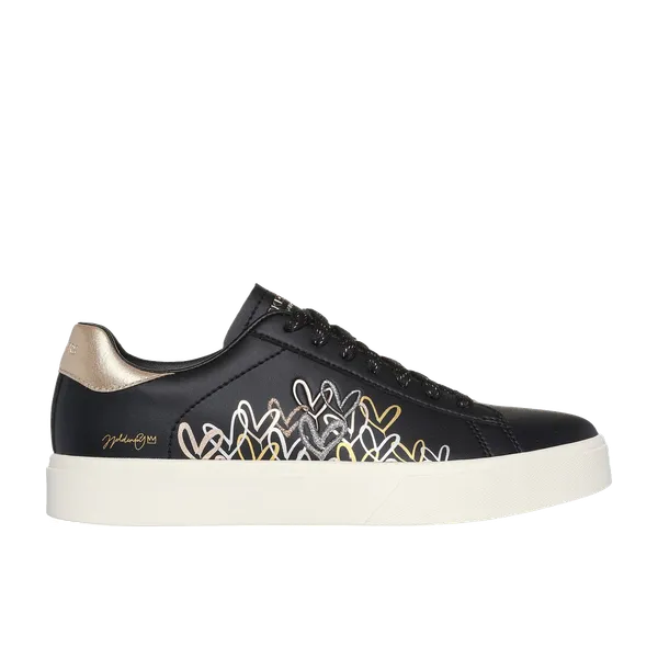 Skechers Eden LX Gleaming Hearts Zwart, vergelijk prijzen bij 1 winkel