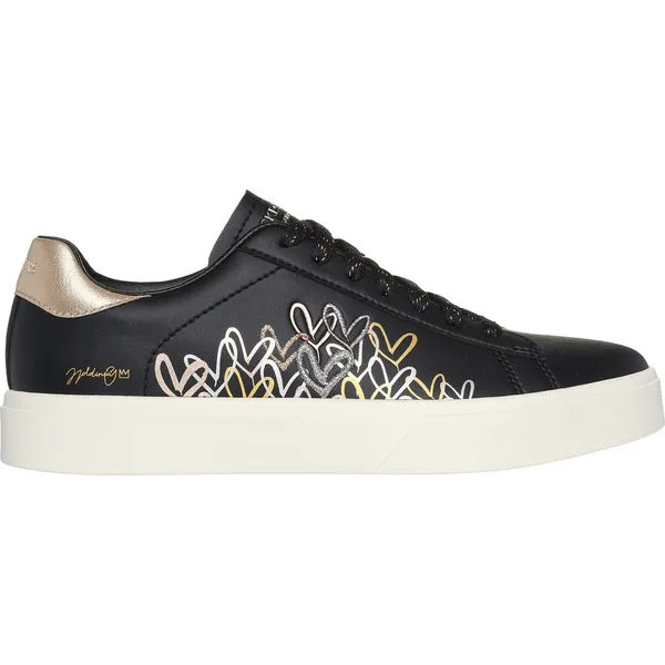 Skechers Eden LX Gleaming Hearts Zwart, foto 2 van 2