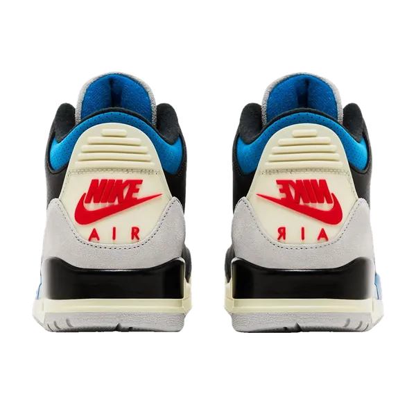 Air Jordan 3 Retro OG "Rare Air" Zwart/Grijs/Blauw, vergelijk prijzen bij 2 winkels