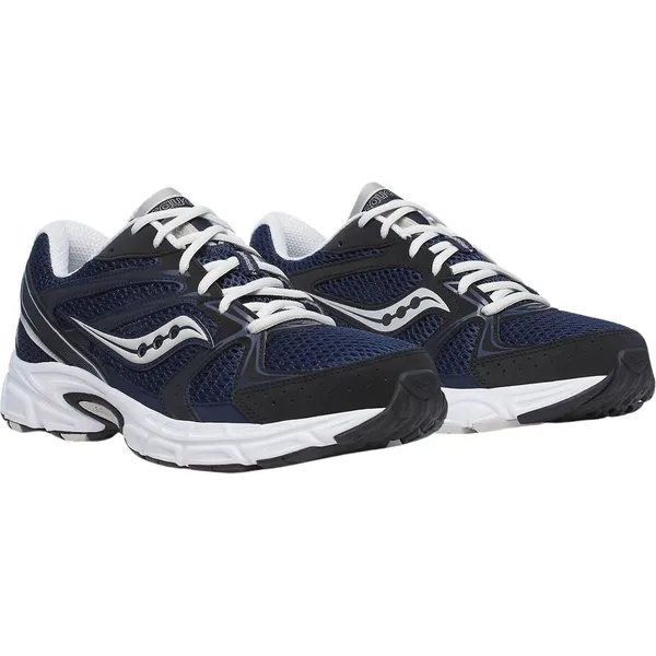 Saucony Ride Millennium Matte donkerblauw - zwart - wit