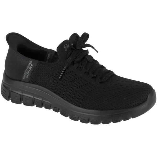 Skechers Graceful First Blush Zwart, foto 2 van 2