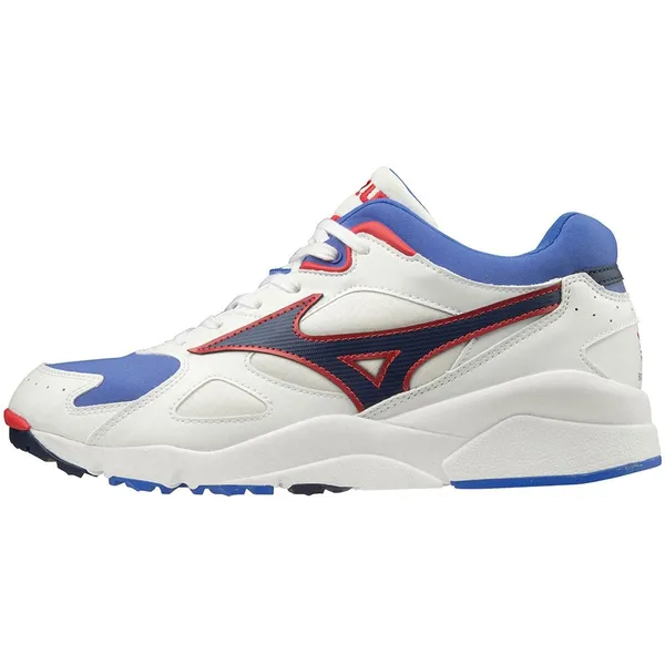 Mizuno Sky Medal Sport wit - blauw - donkerblauw - rood