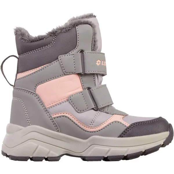 Lotto Kinder Winterschuhe Hoonah Tex K 2600390K Grey/Rose