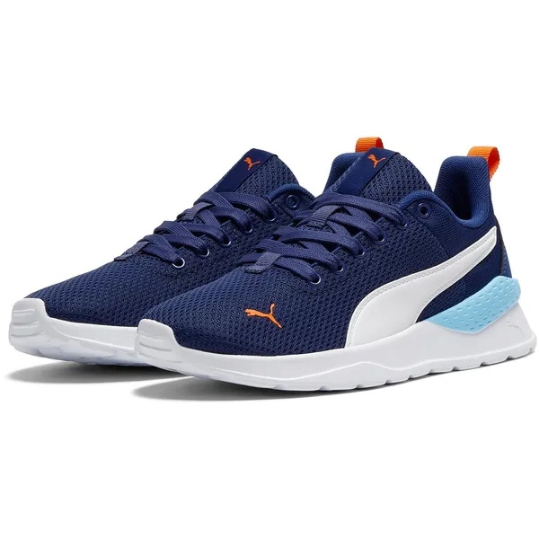 PUMA Anzarun Lite Jr Blue Jewel-PUMA White-Vermillion