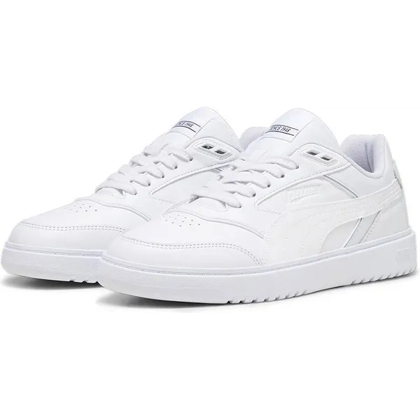 PUMA Doublecourt Puma White-Cool Light Gray