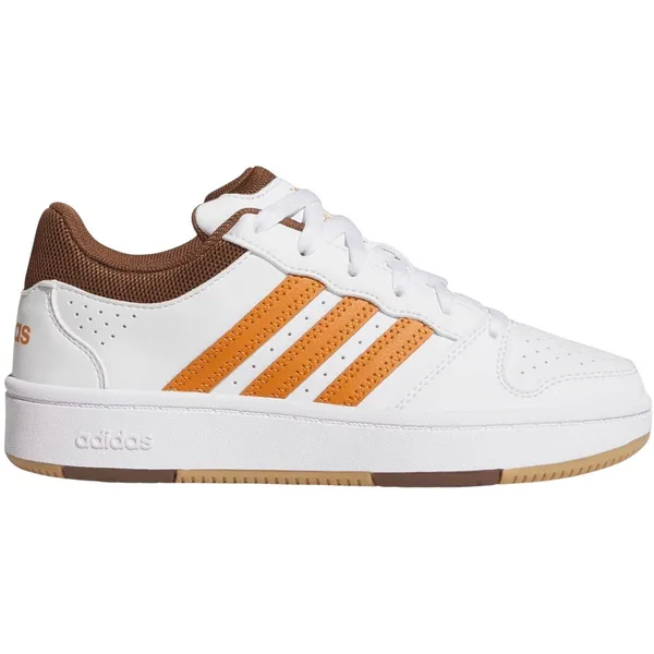 adidas Sneakers wit - oranje