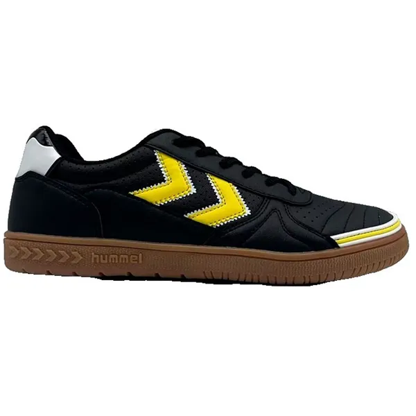 hummel Playfulindoor Schoenen EU Man Black / Yellow