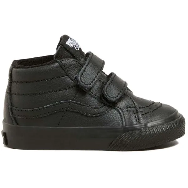 Vans Sk8-mid Reissue V Peuterschoenen Zwart EU Jongens,Meisjes Cltu Black