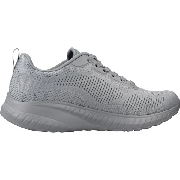 Skechers Bobs Squad Chaos - FACE OFF grijs