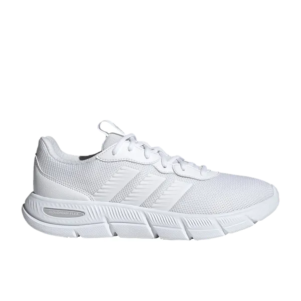 adidas Cloudfoam Flex Laces Wide Wit, vergelijk prijzen bij 1 winkel