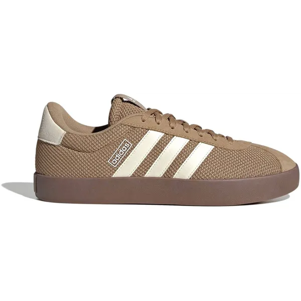 adidas VL Court 3.0 bruin - wit