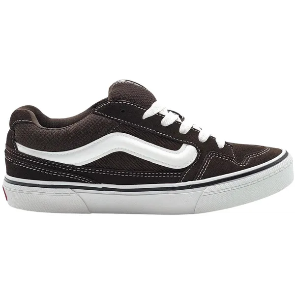Vans Caldrone wit - donkerbruin