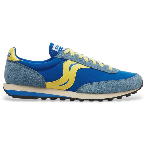 Saucony Trainer 80 Geel