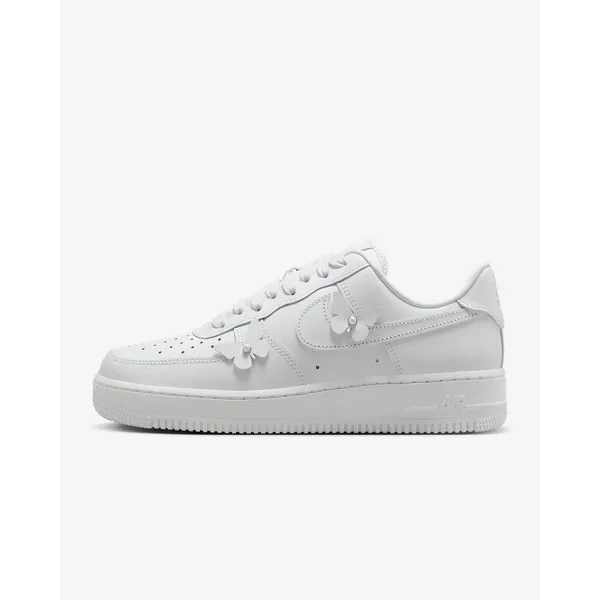 Nike Air Force 1 Low - Dames - Butterfly Wit - EU Supreme White
