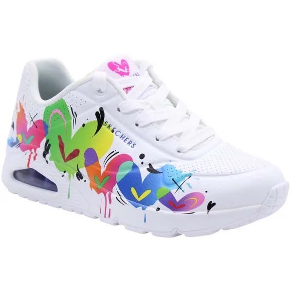 Skechers 190008-WMLT Wit