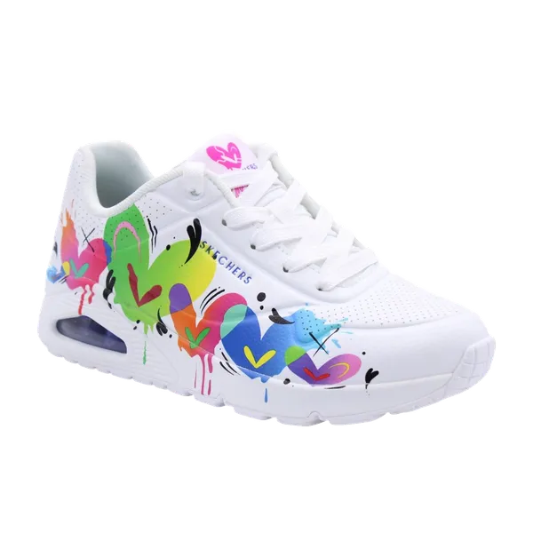 Skechers Uno Jason Naylor Wit, vergelijk prijzen bij 1 winkel