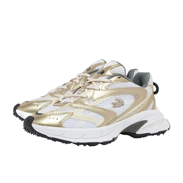 Lacoste L003 Neo Shot Wit/Goud, vergelijk prijzen bij 1 winkel