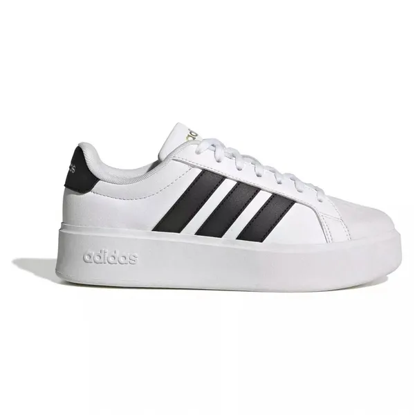 adidas STREETTALK BOLD wit - zwart