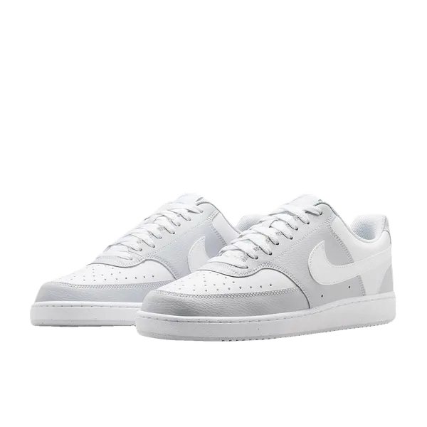 Nike Court Vision Low Lichtgrijs/Wit, vergelijk prijzen bij 2 winkels