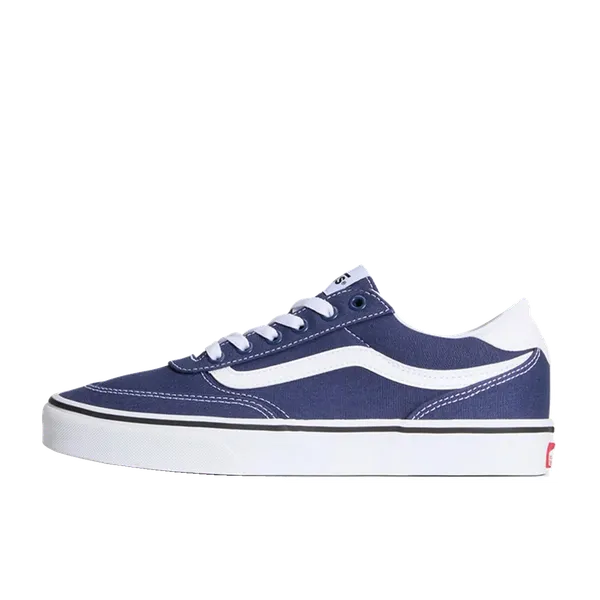 Vans Brooklyn LS Donkerblauw/Wit, vergelijk prijzen bij 1 winkel