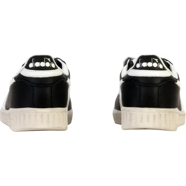 Diadora Game L Lage van Gewaxt Leer Zwart, foto 2 van 2