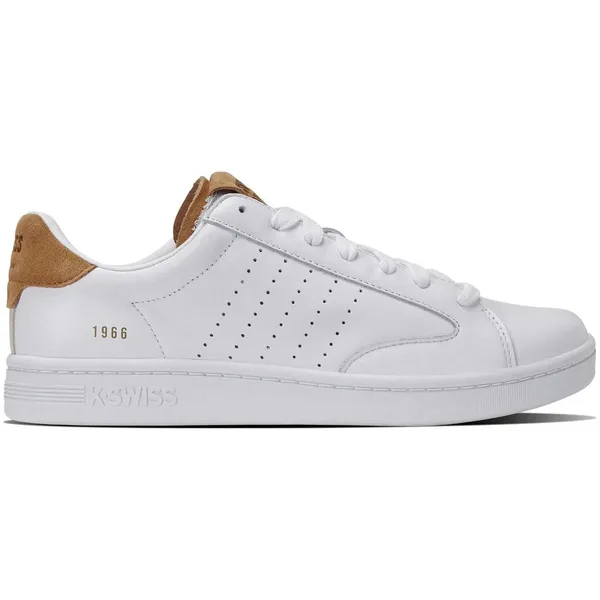 K-Swiss Lozan Klub LTH Wit - ecru
