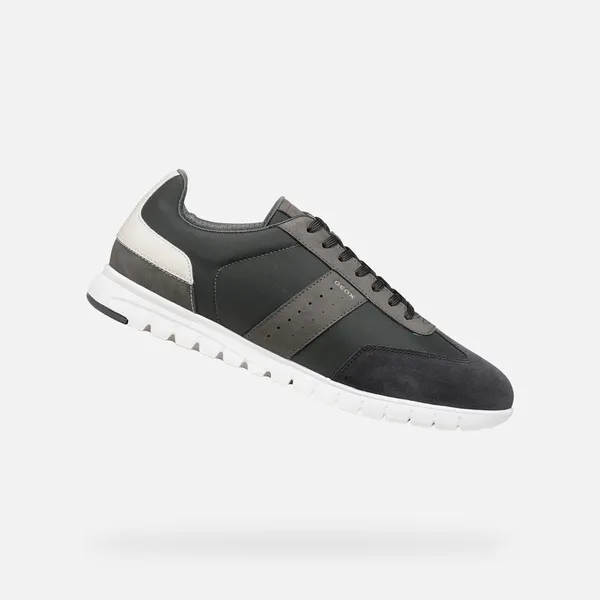 GEOX FLEXTRIDE ZERO Antraciet