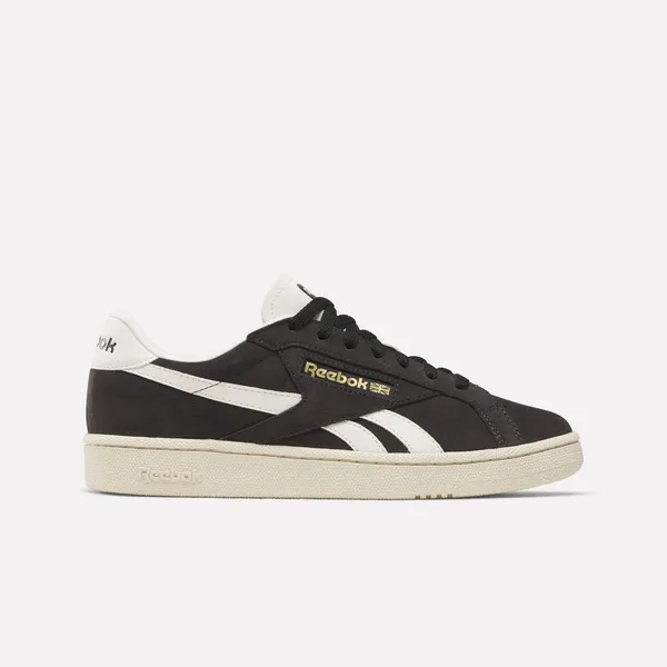 Reebok CLUB C GROUNDS Washed Black / Paper White / Chalk