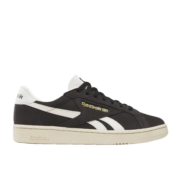 Reebok Club C Grounds Washed Black/Paper White/Chalk, vergelijk prijzen bij 1 winkel