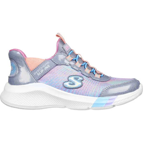 Skechers Dreamy Lites - Colorful Prism Grijs