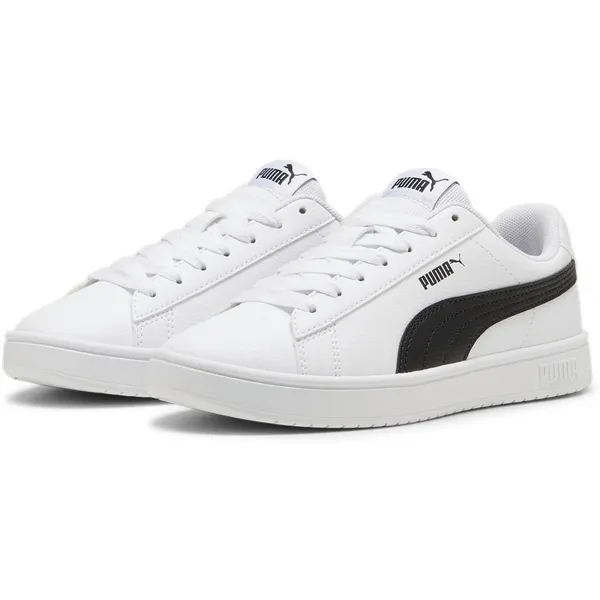 PUMA Kinder Schuhe Low Rickie Classic JR 394252 Puma White-Puma Puma White-Puma Black