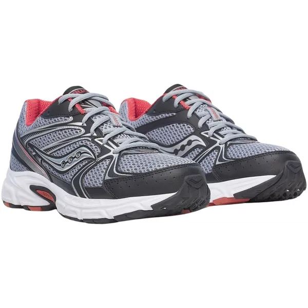 Saucony Saucony Ride Millennium wit - zwart - zilver - grijs