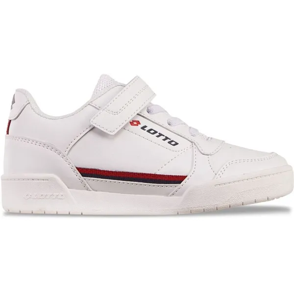 Lotto Kinder Sneaker Nandu K 2600310K White/Red White/Red