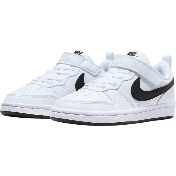 Nike Court Borough Low Recraft wit - zwart