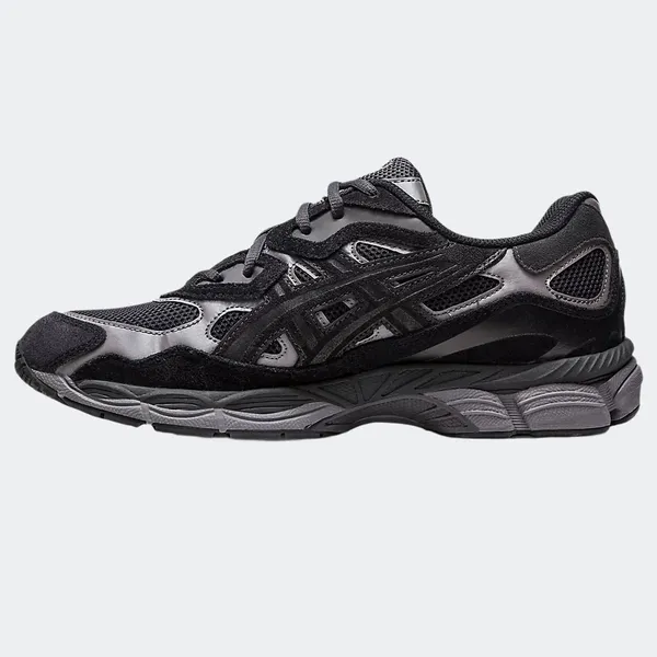ASICS Gel-NYC - Unisex - Cream/Cloud Grey - EU Graphite Grey Zwart