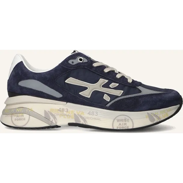Premiata Moerun Blauw