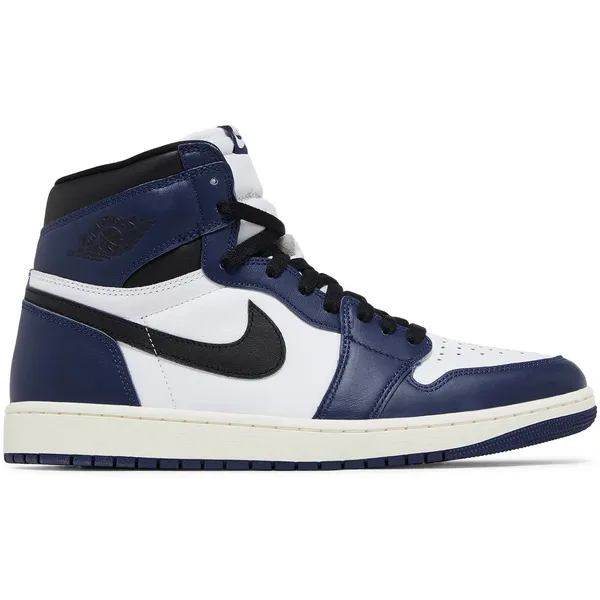 Jordan 1 High Navy/Wit/Zwart