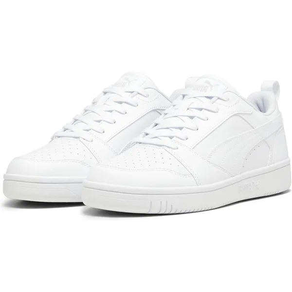 PUMA 307810 PUMA White-Cool Light Gray