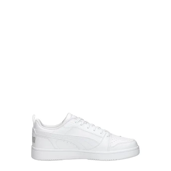 Puma Rebound v6 White-Cool Light Gray 03, foto 4 van 4