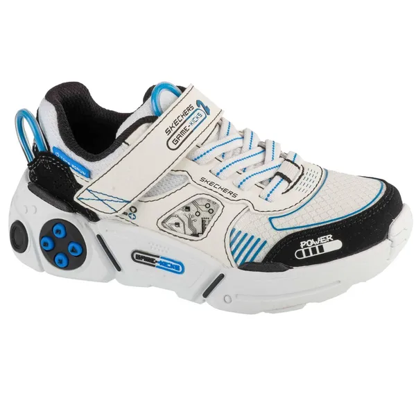 Skechers 402270L-WBKB Wit