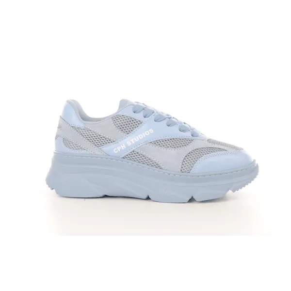 Copenhagen Saluki lichtblauw