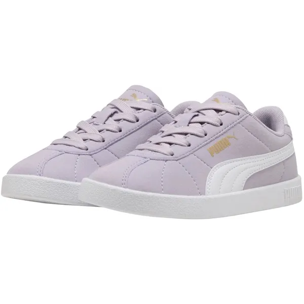 PUMA Club II lila - wit