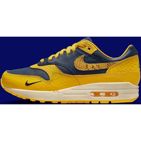 Nike Air Max 1 Premium Zwart