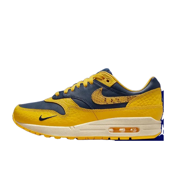 Nike Air Max 1 Premium Zwart, vergelijk prijzen bij 1 winkel