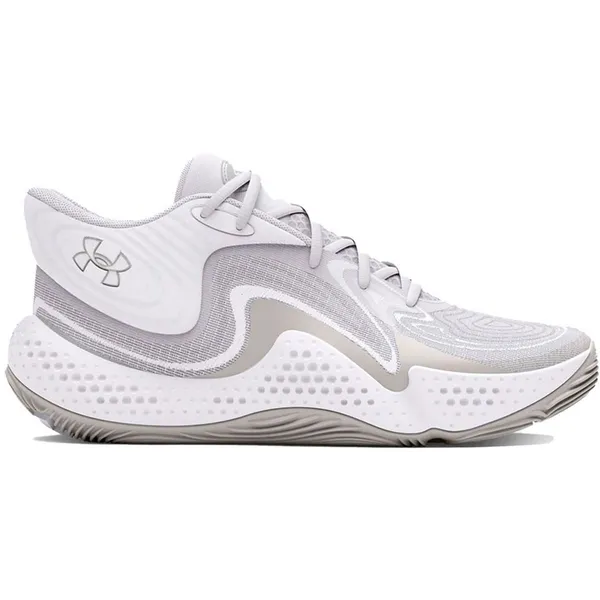 Under Armour Spawn 6 Mid White / Distant Gray / White Clay