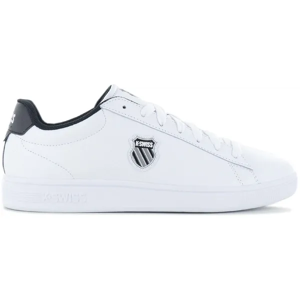 K-Swiss Classic Court Shield II - Heren Sneakers Schoenen Wit 04412-989-M - EU Wit