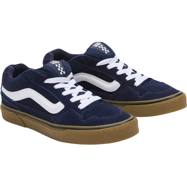 Vans Caldrone donkerblauw - wit